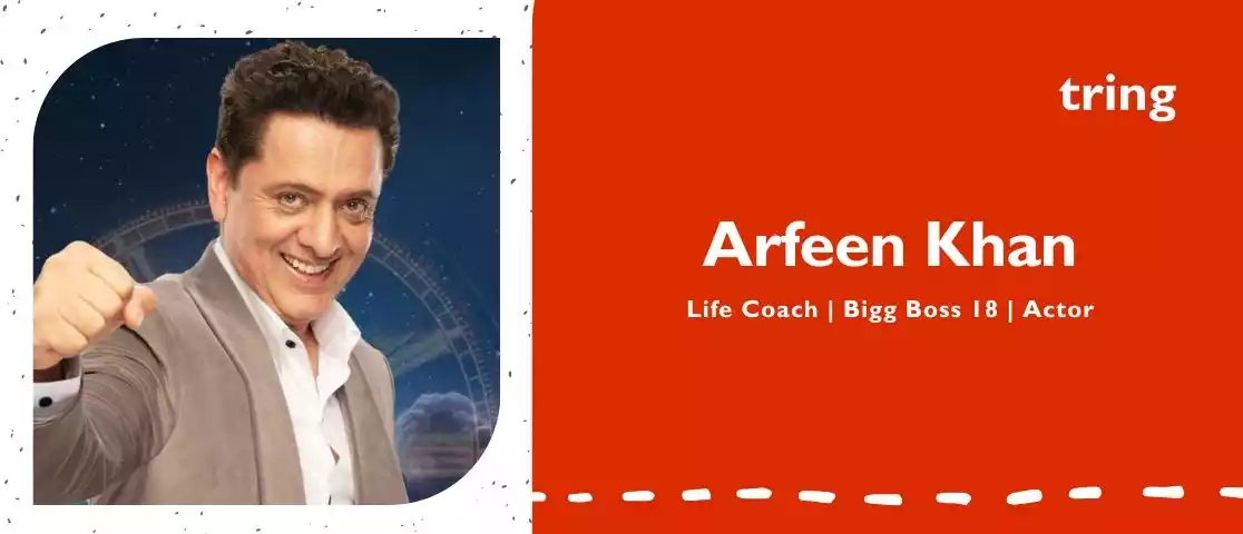 Arfeen Khan - Life Coach, Age, Bigg Boss 18, Wife, Children, Books ...