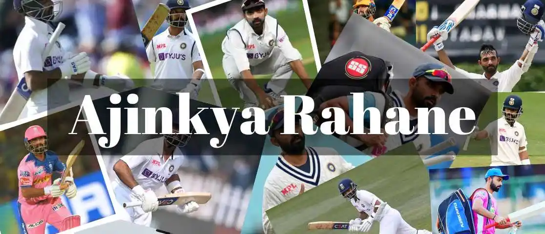 Ajinkya Rahane Images