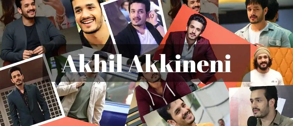 Akhil Akkineni Images Tring