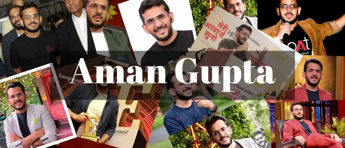 Aman Gupta Age Biography Education Qualification