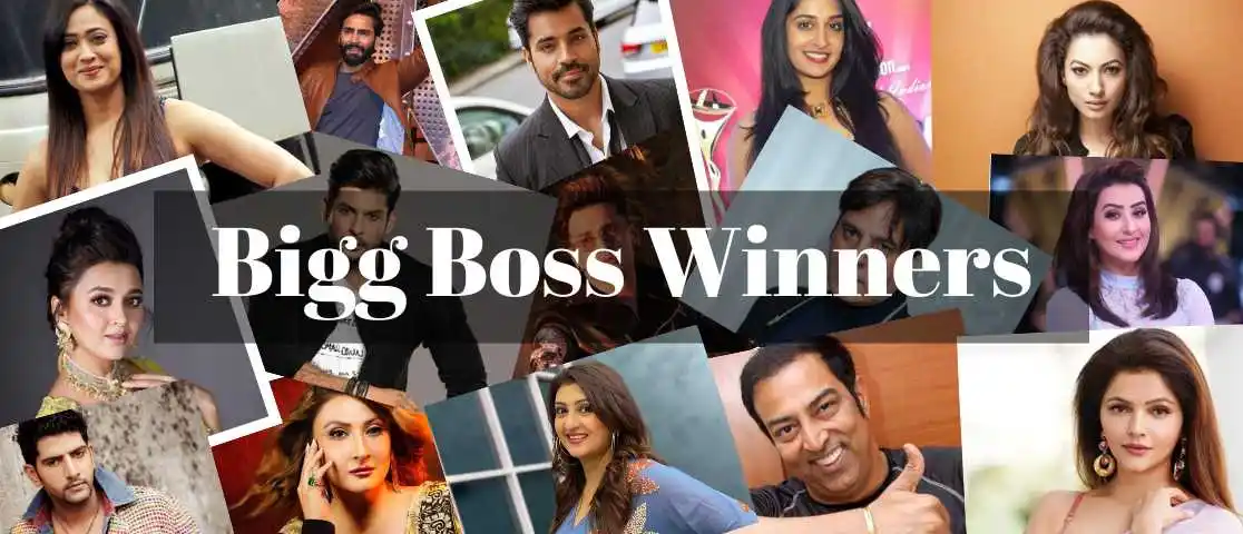 Bigg Boss Winners Images