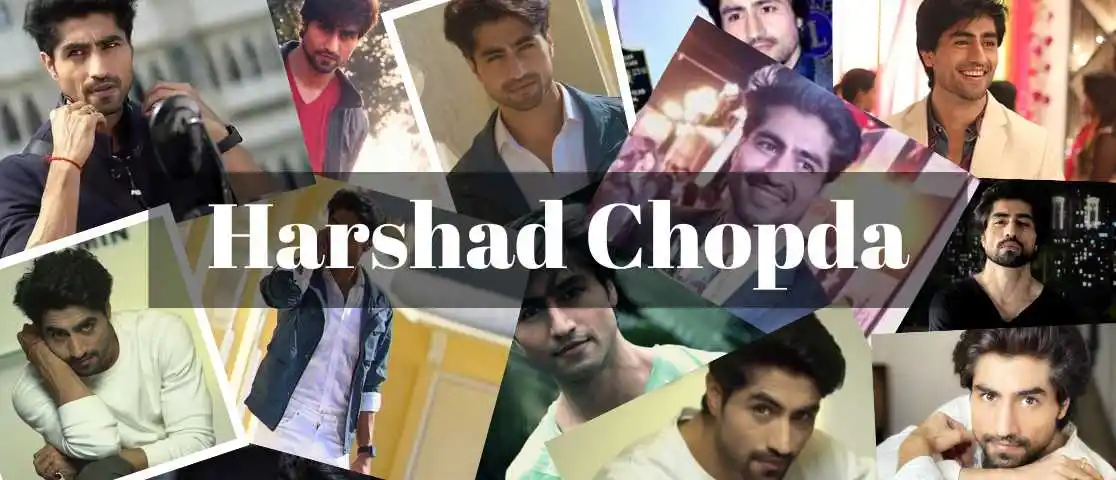 Harshad Chopda Images