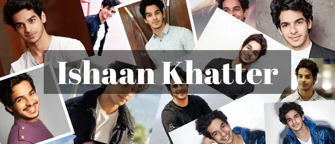 Ishaan Khatter Images