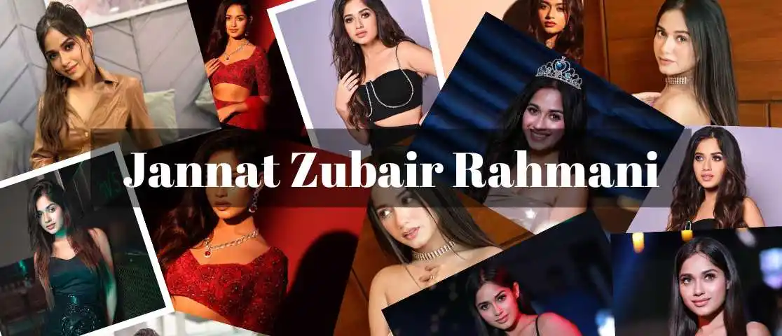Jannat Zubair Rahmani