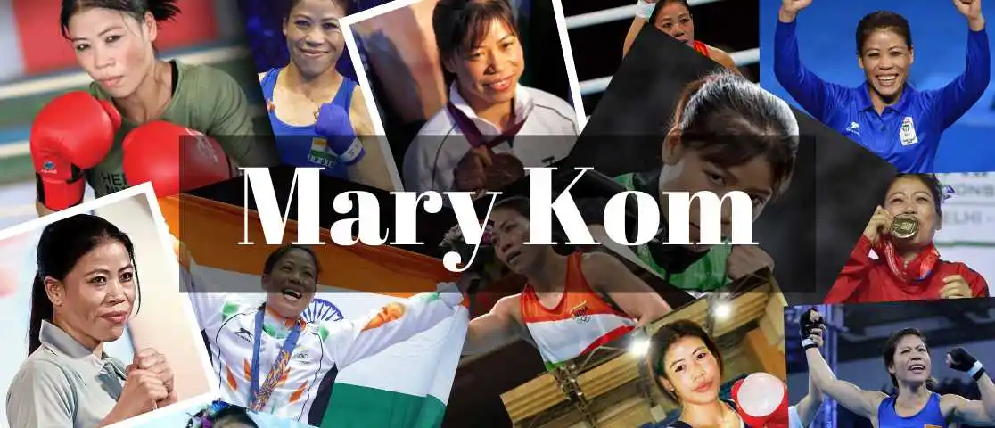 Mary Kom Images