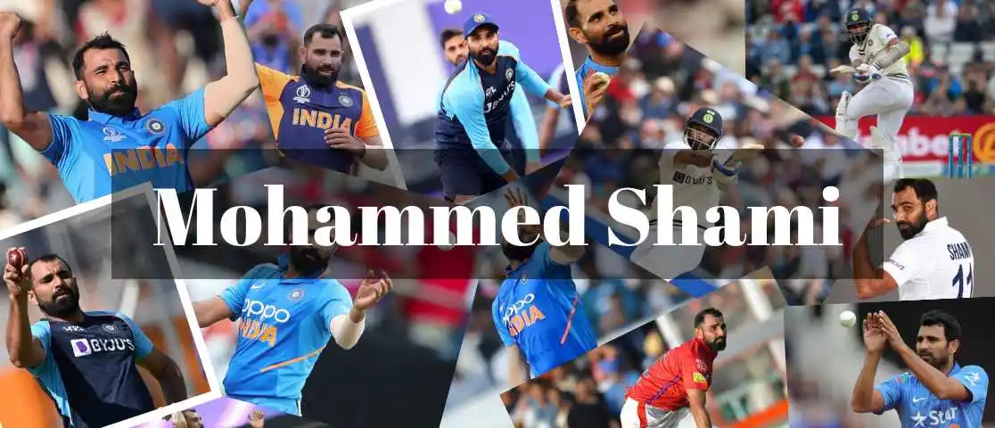 Mohammad Shami Images