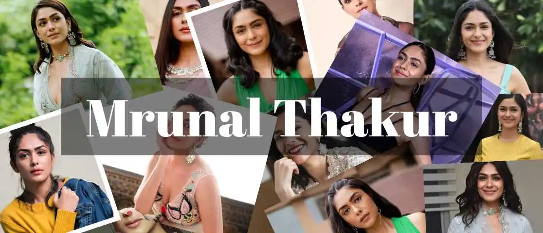 Mrunal Thakur Images Tring