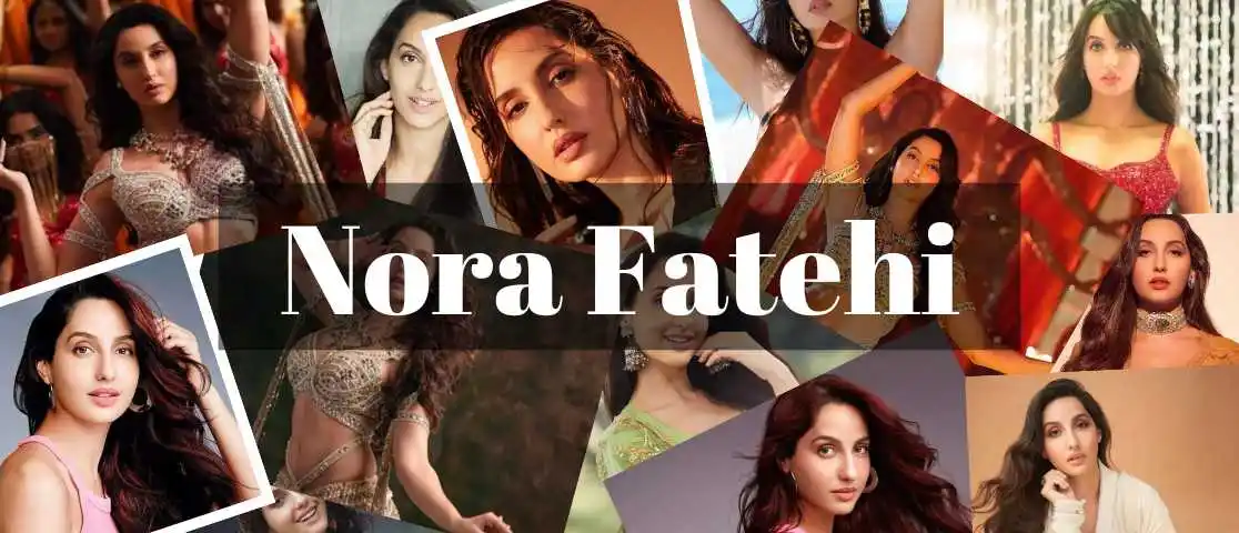 Nora Fatehi Collage