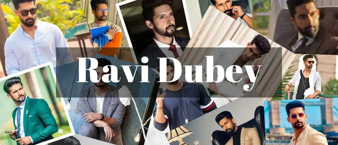 Ravi Dubey collage