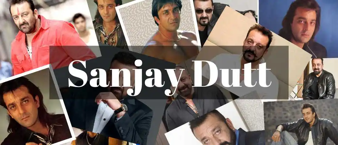 Sanjay Dutt Web Banner