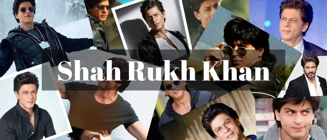 Shah Rukh Khan Web Banner
