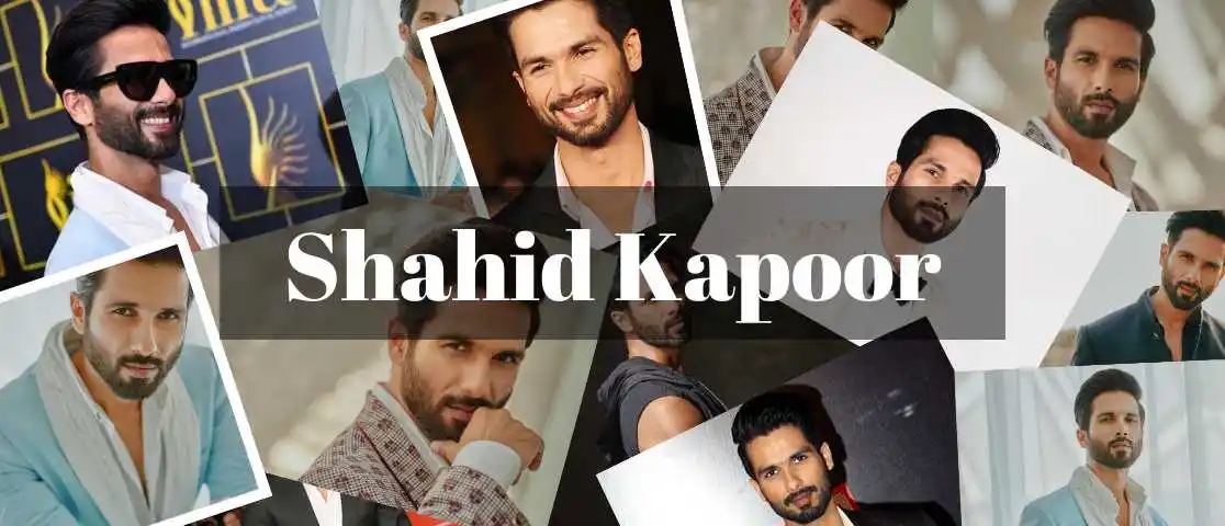 Shahid Kapoor Web Banner Tring