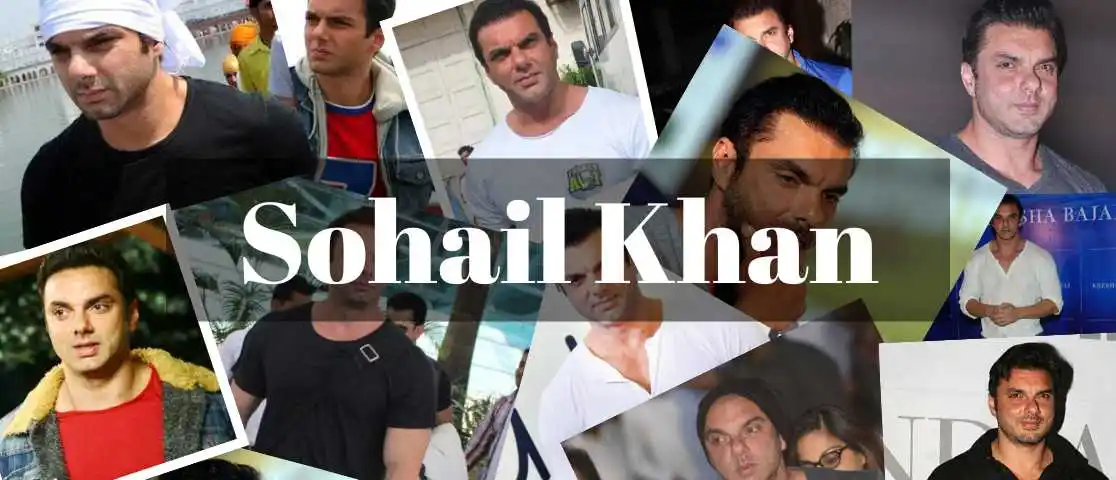 Sohail Khan Images