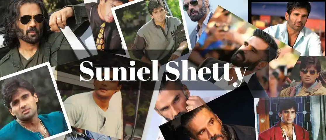 Sunil Shetty collage