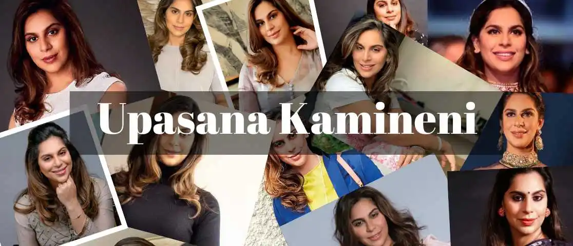 Upasana Kamineni Images