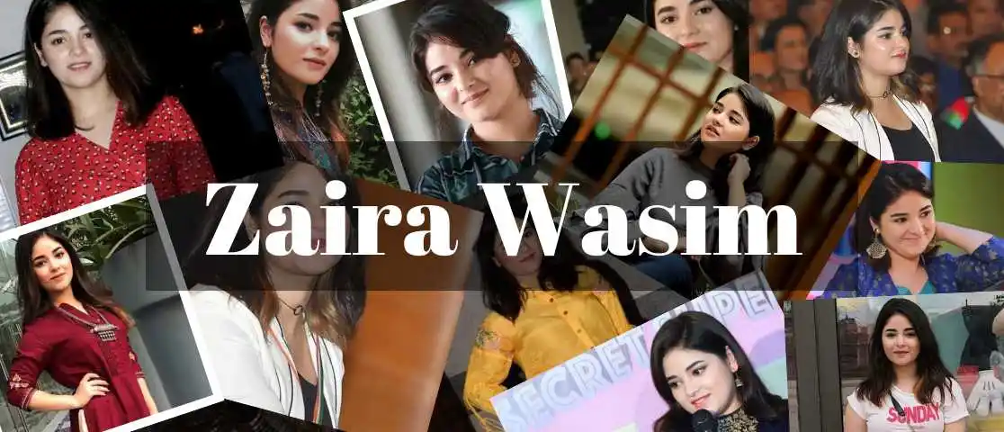 Zaira Wasim Images Tring