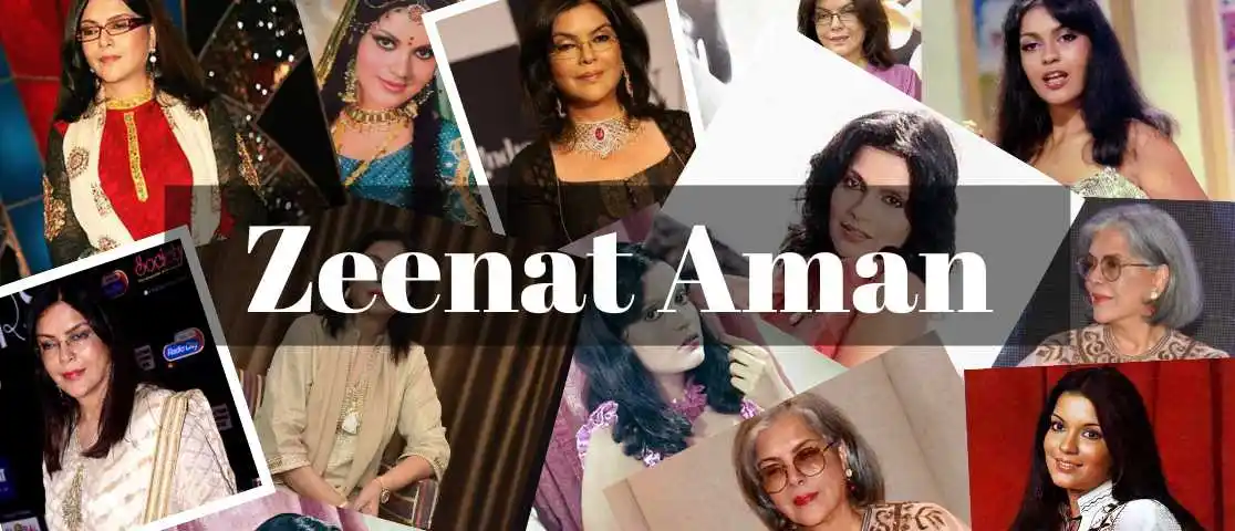 Zeenat Aman