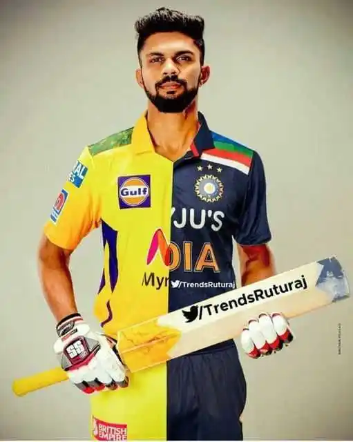 Ruturaj Gaikwad Named India a Captain: Complete Profile and Timeline