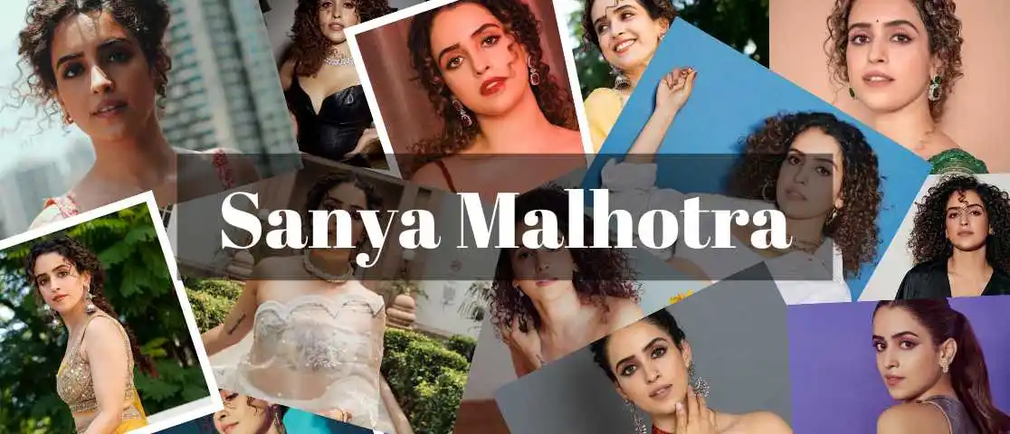 Sanya Malhotra Images