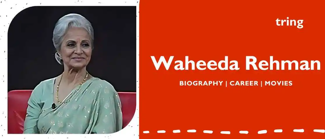 Waheeda Rehman Pic Tring