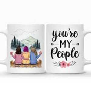 A mug that defines her- Birthday Gift For Wife