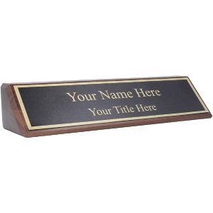 Deck Name Plate- Gift for father birthday 