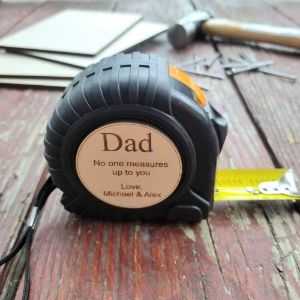 Personalised Measure tape- Gift for father birthday 