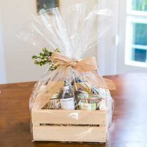 Present Basket- Gift for father birthday