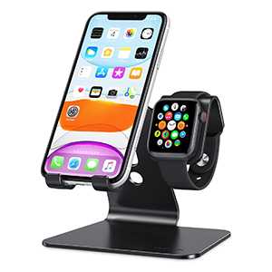 Phone Desk and Watch Stand- Birthday Gift For Husband