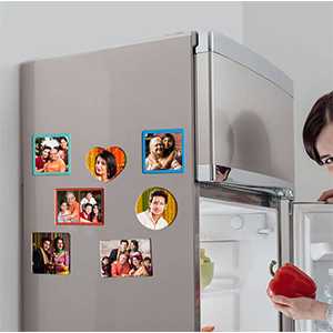 Portrait Sticker Magnet- Best Birthday Gift For Mother.