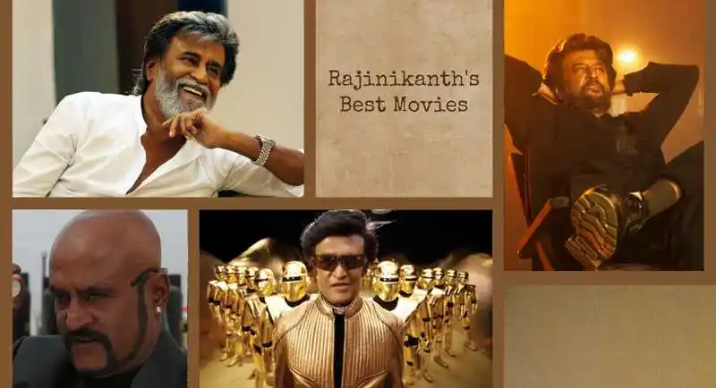 Rajinikanth Best Movies