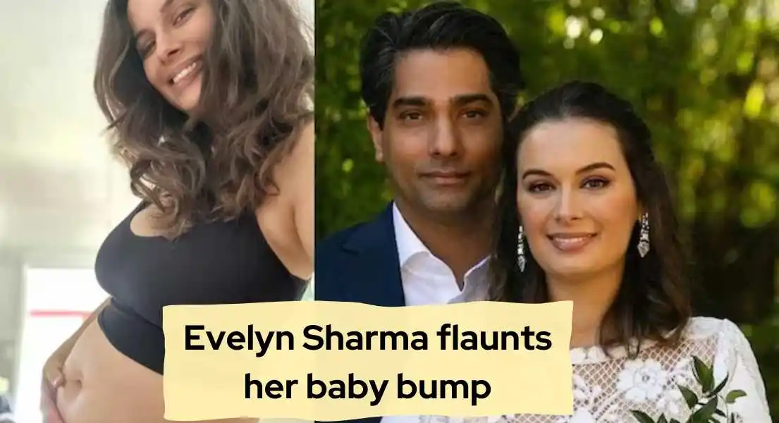 Evelyn Sharma Pregnant with a Second Child Flaunts Baby Bump