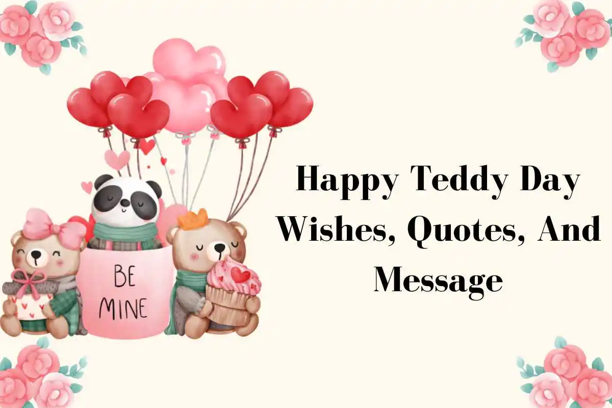 Happy Teddy Day Wishes, Quotes, and Message
