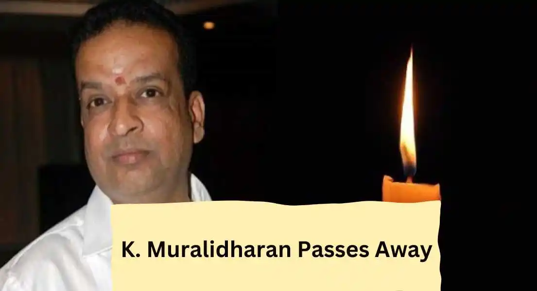 Veteran South Indian Producer K Muralidharan Passes Away