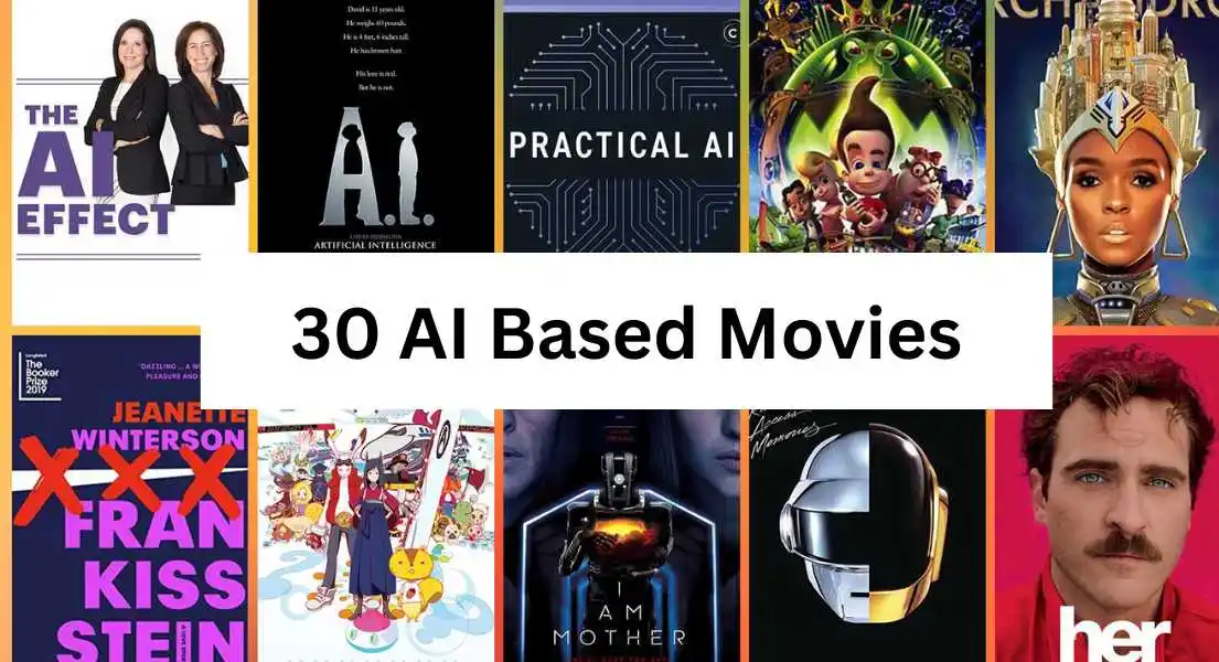 Top 15 AI-Based Movies