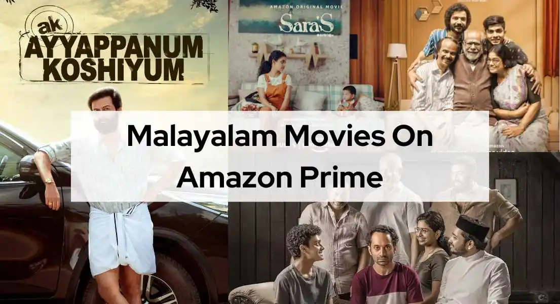 Malayalam Movies On Amazon Prime