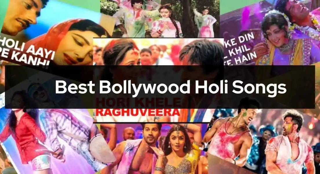 Famous Bollywood Holi Song to Celebrate Holi