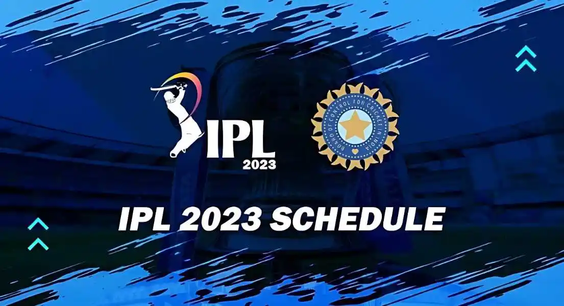 IPL 2023 Time Table