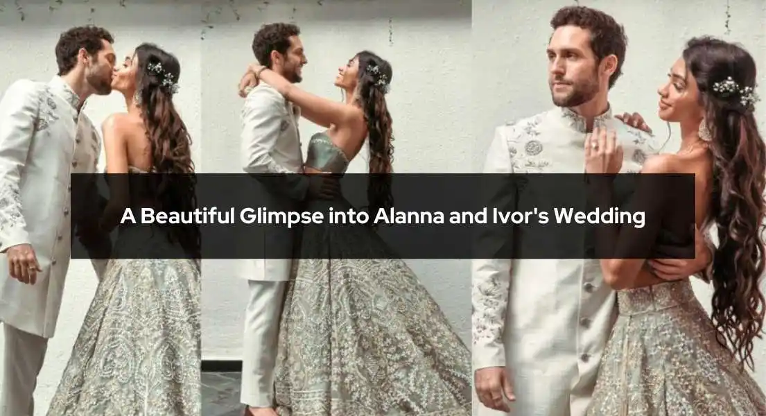 All You Need to Know about Alanna Panday and Ivor McCray’s Wedding