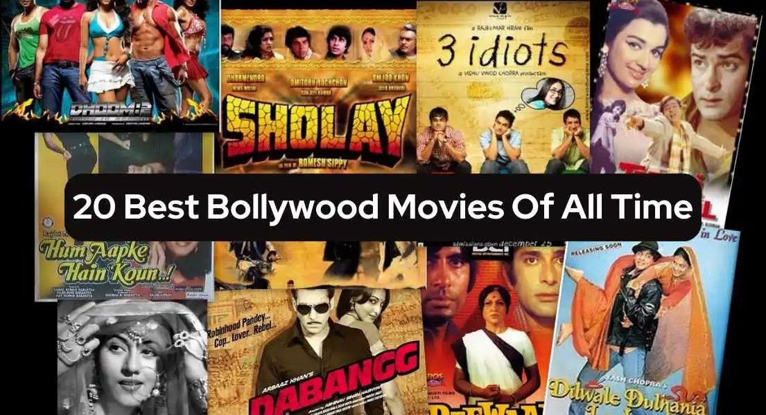20 Movies That Define Indian Cinema