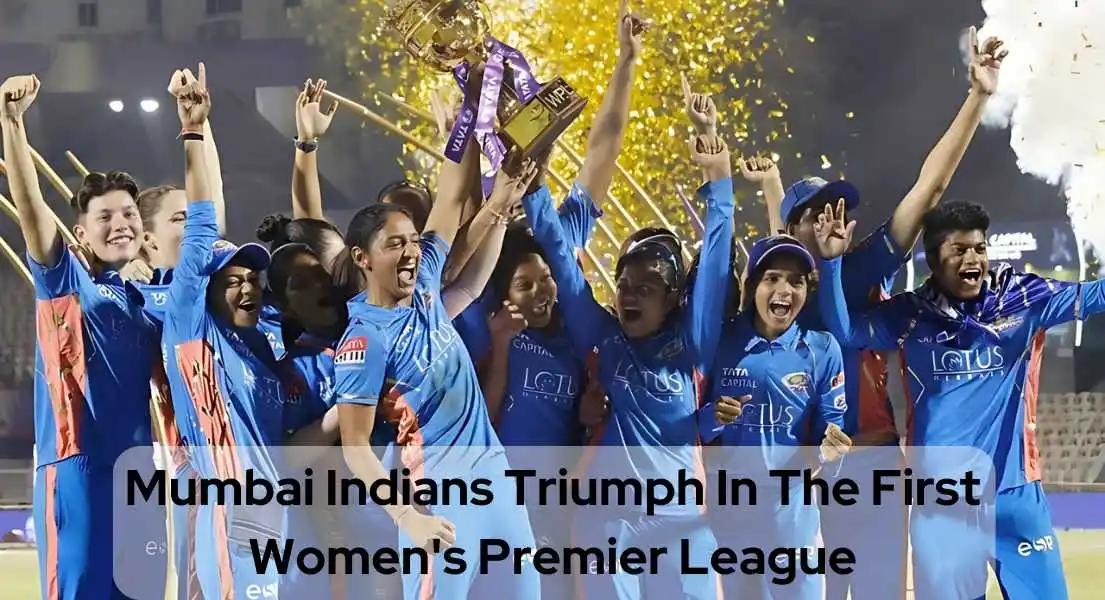 Mumbai Indians Team Clinches Victory in Women's Premier League