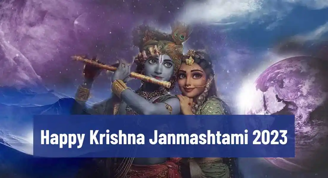 Krishna Janmashtami 2023 -  A Festive Time for Family and Friends