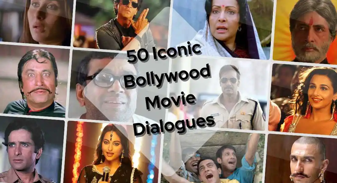 Bollywood Movie Dialogues That Reflect the Soul of India