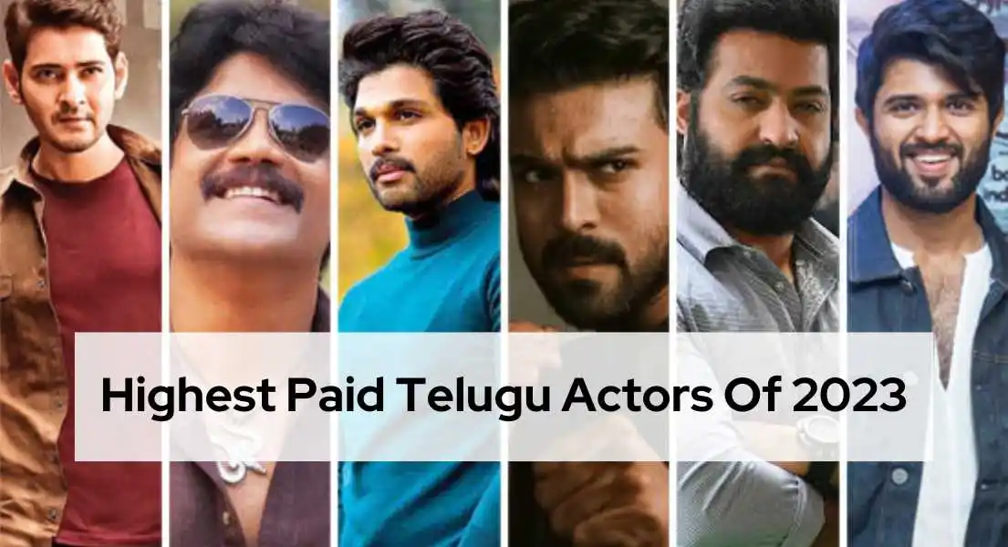 Top 10 Highest-Paid Telugu Actors Of 2023