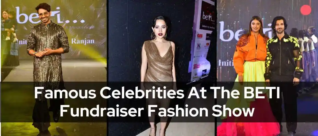 Famous Celebrities At The BETI Fundraiser Fashion Show