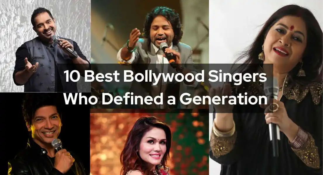 Bollywood's Musical Jewels: 10 Iconic Singers Who Defined a Generation