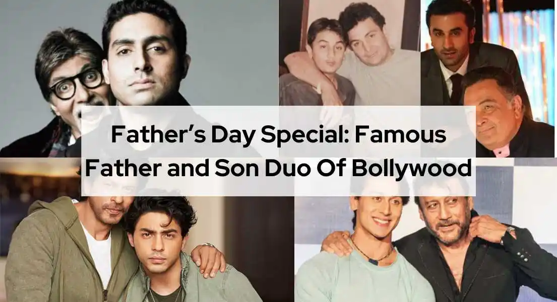 Dive into the Sparkling Father-Son Duo of B-Town on Father’s Day 2023