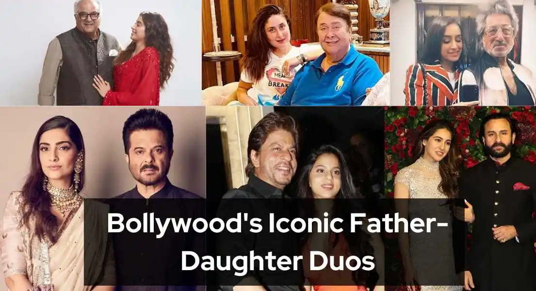 Father's Day Tribute: Bollywood's Iconic Father-Daughter Duos