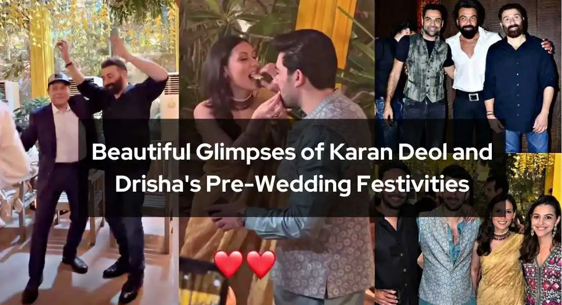 Sunny Deol's son Karan Deol Wedding