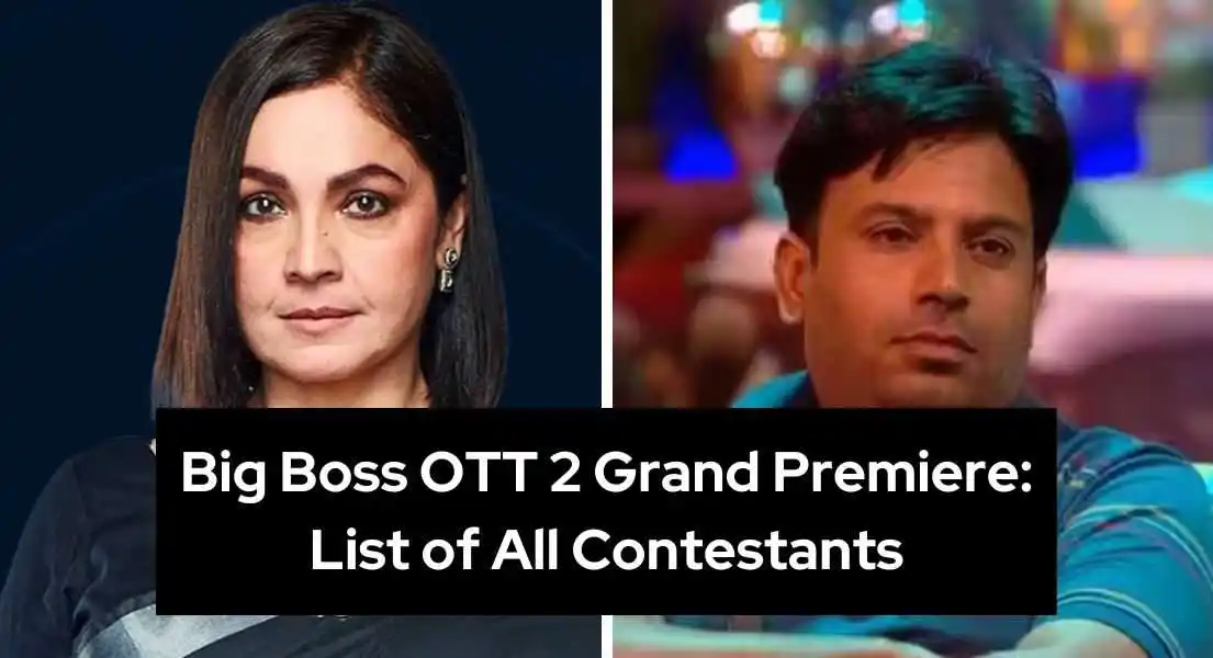 Big Boss OTT 2 Grand Premiere: List of All Contestants